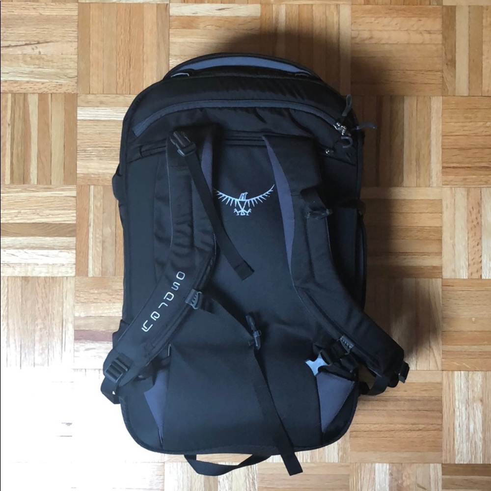 Osprey Porter 46 Travel Backpack Black